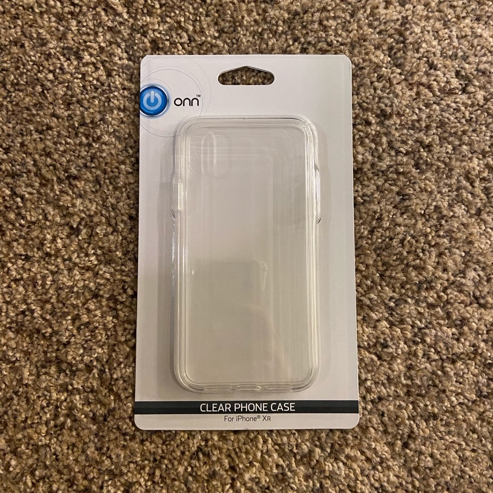 IPhone XR Clear Case